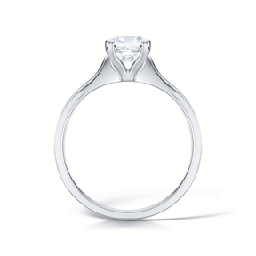 Cushion Cut Diamond Engagement Ring - Boutee