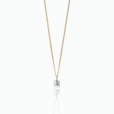 Bombette Solitaire Necklace - Boutee