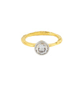 1ct Diamond Solitaire Ring | 18ct Yellow Gold - Boutee