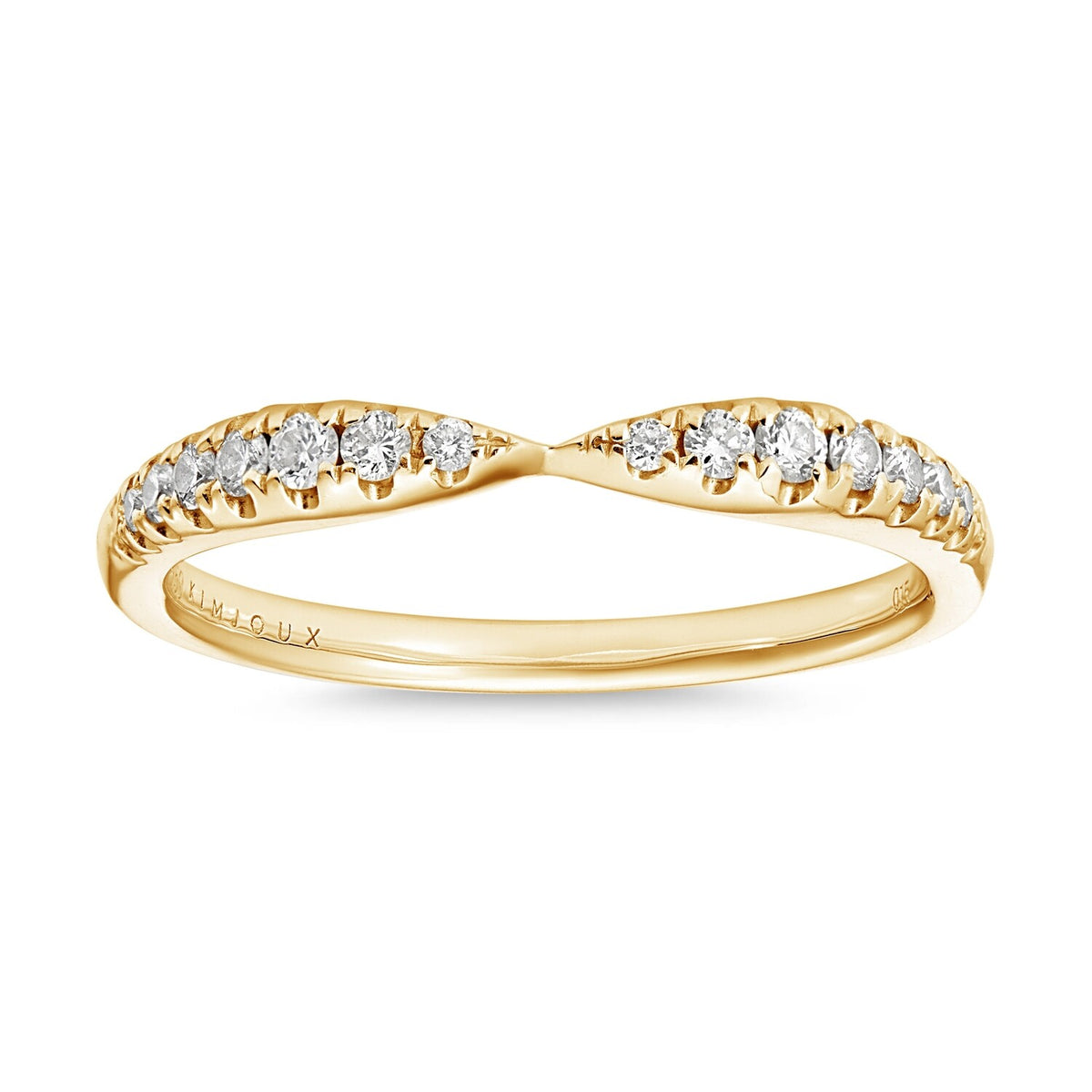 Kiss Me Diamond Ring - Boutee