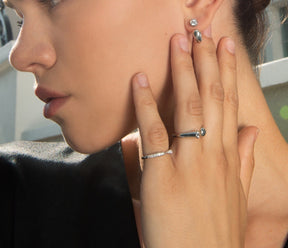 Eclipse Gem Earrings - Boutee