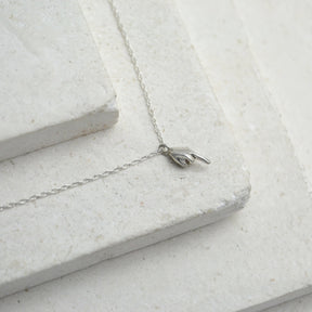 Middle Finger Pendant - Boutee