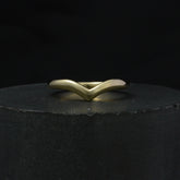 Rae - Wishbone Wedding Ring - Boutee