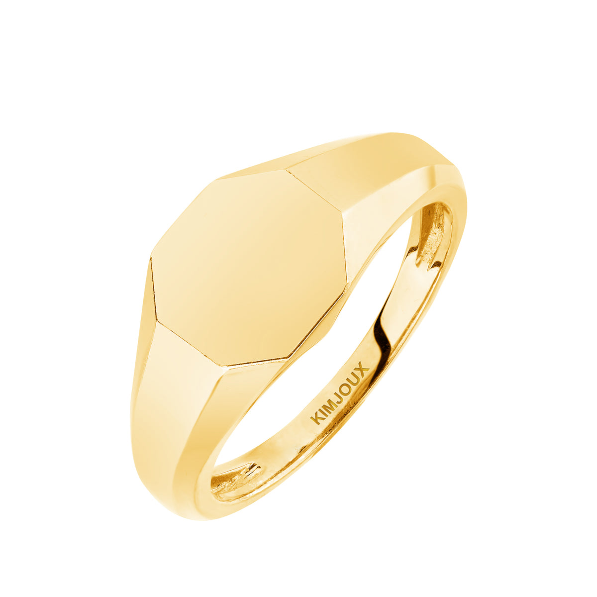 Kore Faceted Signet Ring - Boutee