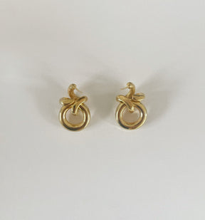 Rollo Link Earrings - Boutee