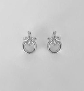 Rollo Link Earrings - Boutee