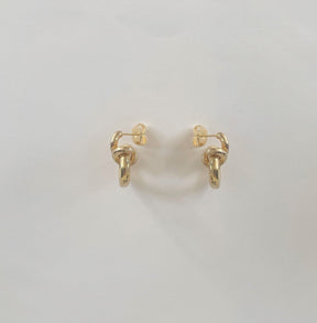 Rollo Link Earrings - Boutee