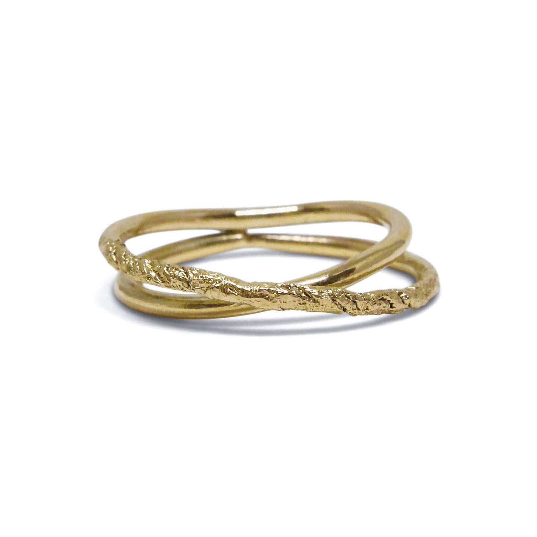 Embrace Ring in 18ct Gold - Boutee