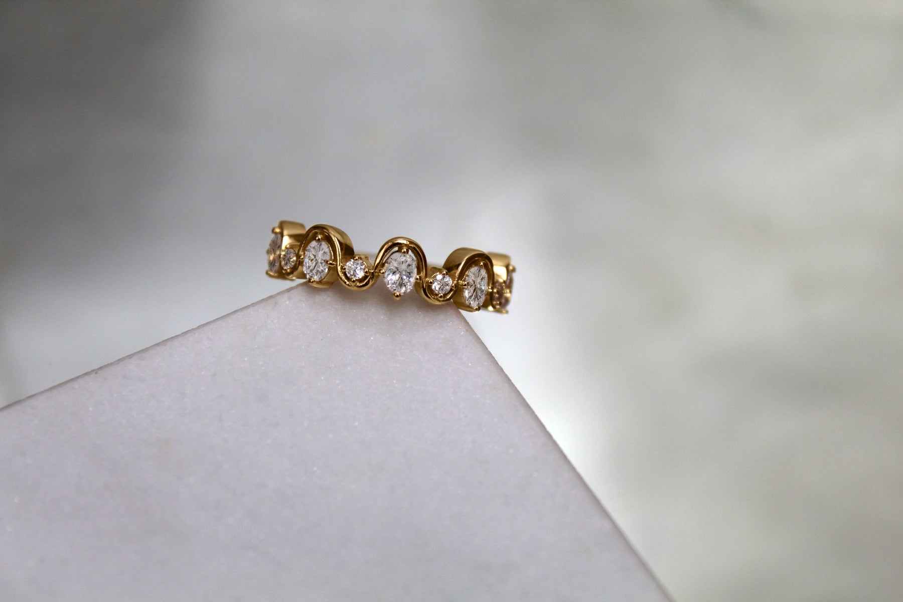 Isla Eternity Ring - Gold - Boutee