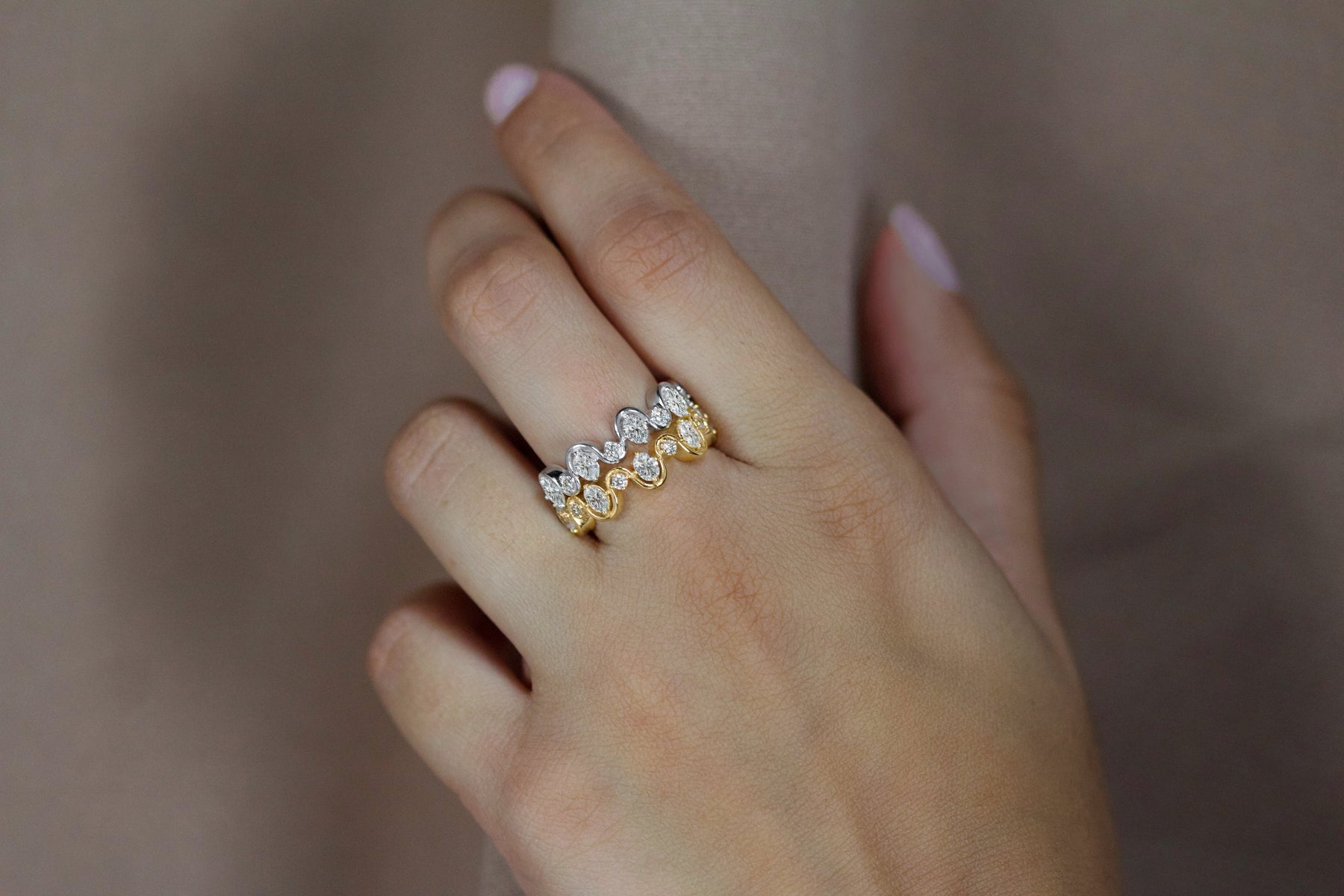 Isla Eternity Ring - Gold - Boutee