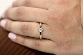 Mae Engagement Ring - Boutee