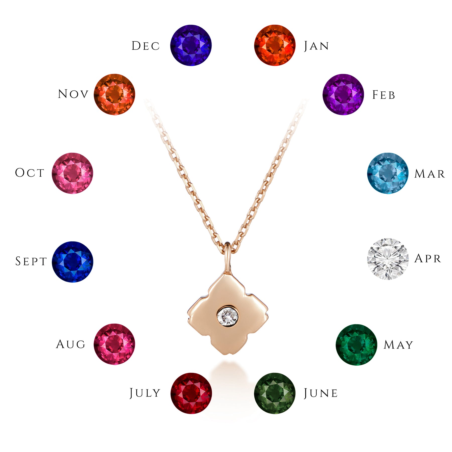Ame Gem Pendant - Boutee