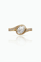 Itasca Solitaire Engagement Ring - Boutee