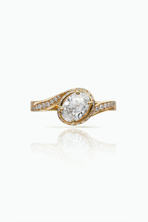 Itasca Solitaire Engagement Ring - Boutee