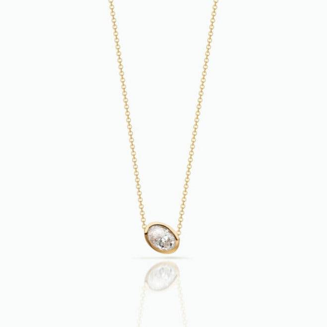 Tula Solitaire Necklace - Boutee