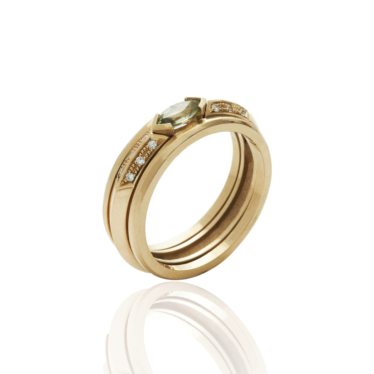 STAY OPEN Ring set - Boutee