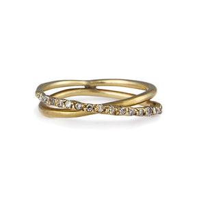 Embrace Ring in 18ct Gold - Boutee