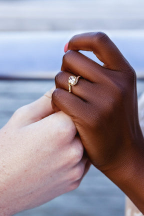 Itasca Solitaire Engagement Ring - Boutee