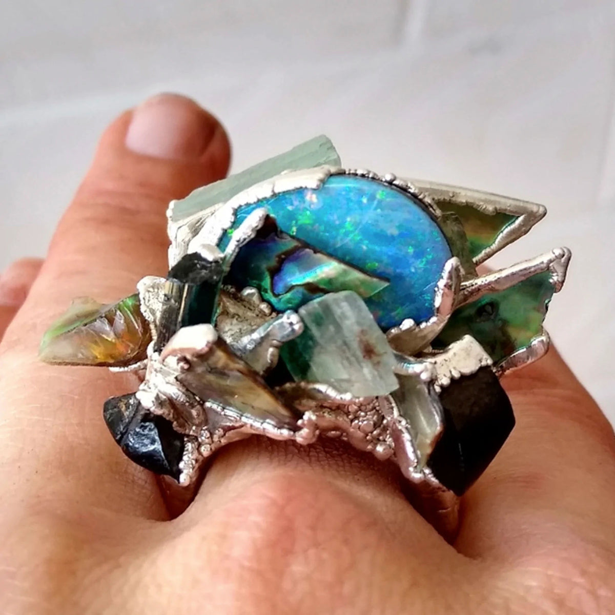 Blue Lagoon Ring - Boutee