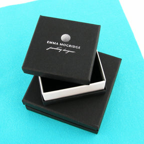 Eternal Wave Sapphire Two-Tone Ring - Boutee