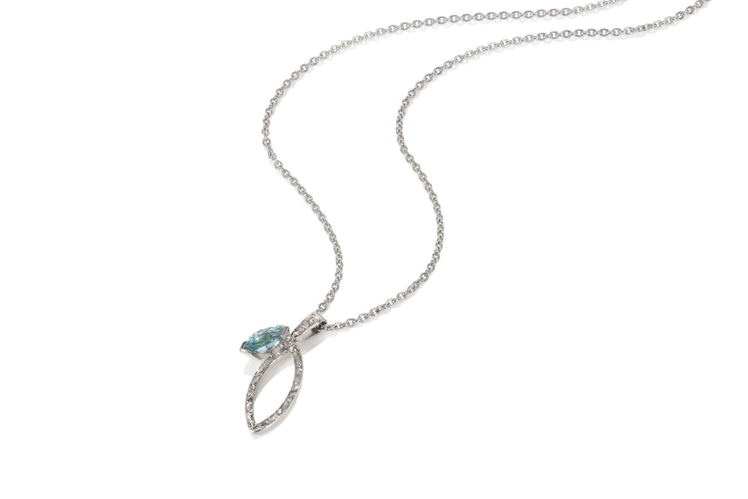Medway Aquamarine Necklace - Boutee