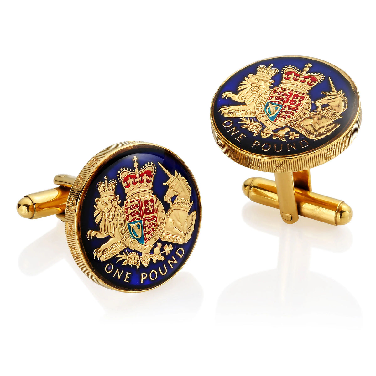 2015 One Pound Cufflinks - Boutee