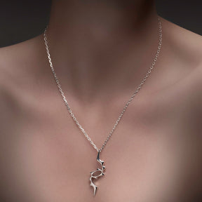 Sterling Silver Supernova Pendant - Boutee
