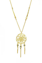 Dreamcatcher Sapphire Necklace - Boutee