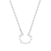 Sterling Silver Falling Star Necklace - Boutee