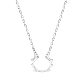 Sterling Silver Falling Star Necklace - Boutee