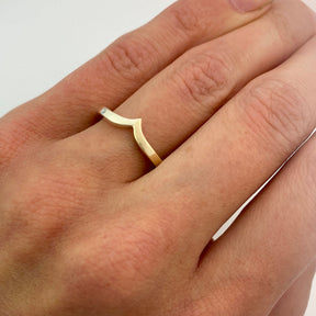 Eternal Wave Two-Tone Ring - Boutee