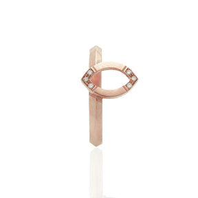 Halo 9ct Gold & Diamond Ring - Boutee