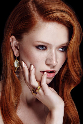 Faux Fur Collar Ring - Boutee