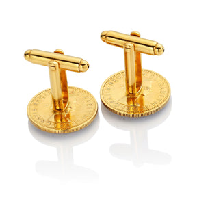 Sixpence Cufflinks (1953-1967) - Boutee