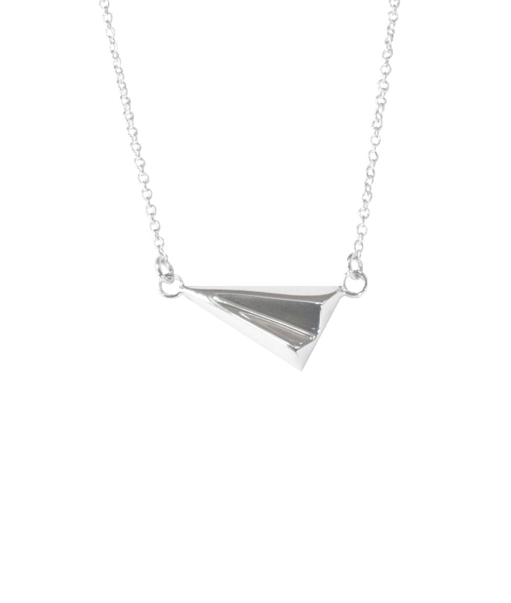 Valley Silver Single Pendant Necklace - Boutee