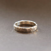 Thin Hammered Ring - Boutee