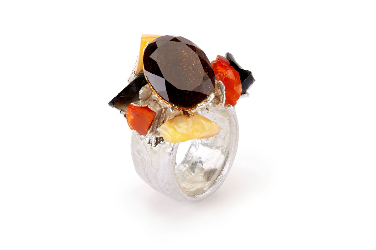 Flower Power Ring - Boutee