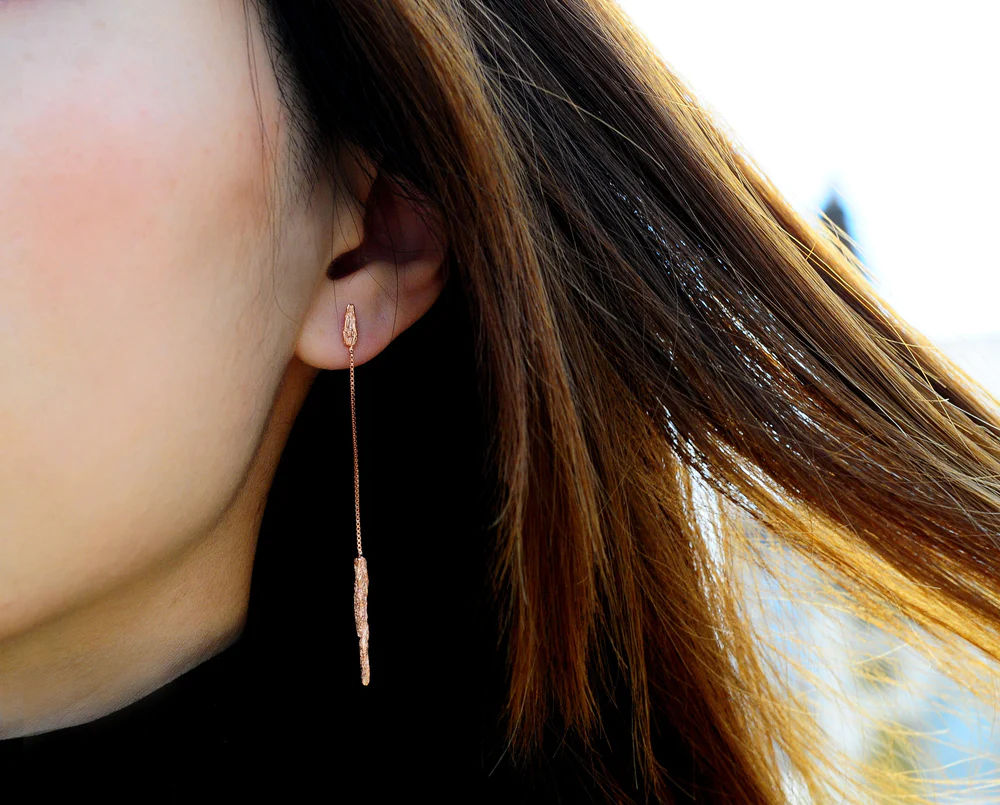 Illusion Long Earrings - Boutee