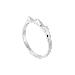 Sterling Silver Moonlight Ring - Boutee