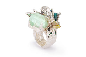 Blue Lagoon Ring - Boutee