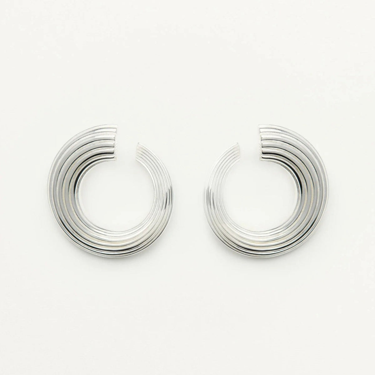 Croissance Illimitée Earrings – Sterling Silver - Boutee