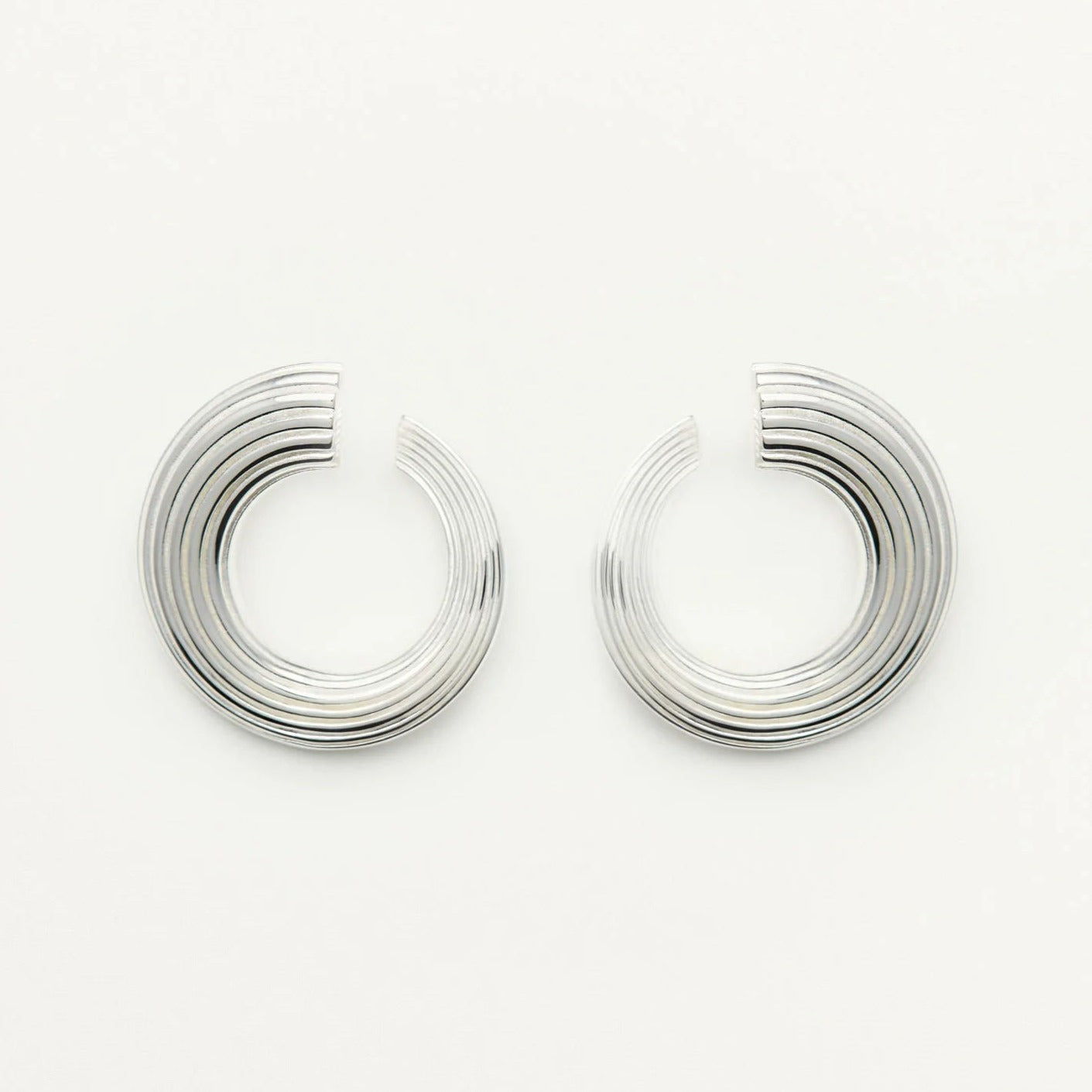 Croissance Illimitée Earrings – Sterling Silver - Boutee