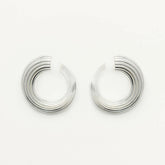 Croissance Illimitée Earrings – Sterling Silver - Boutee