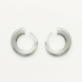 Croissance Illimitée Earrings – Sterling Silver - Boutee