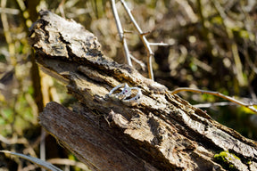Sapphire Erosion Ring - Boutee