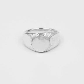 Circle Signet Ring - Boutee