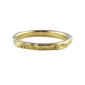 9ct Skinny Hawthorne Ring - Boutee