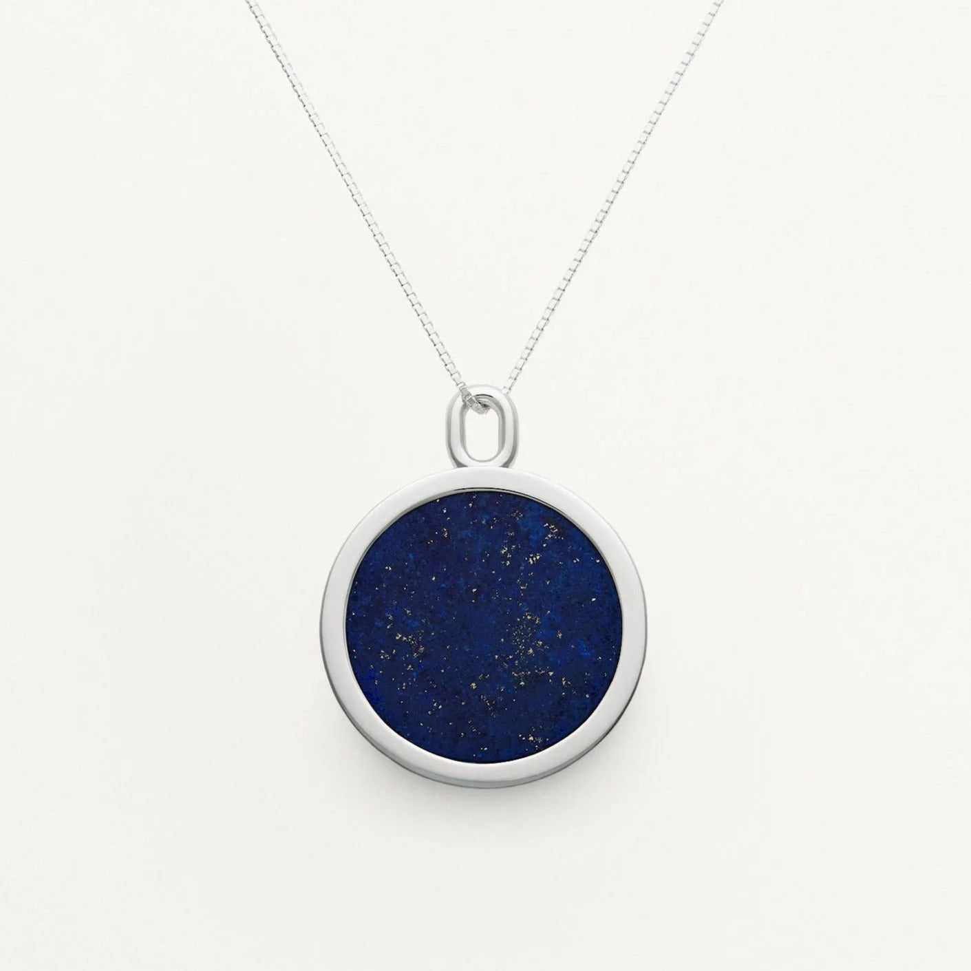 Nouveau Réalisme Necklace - Lapis Lazuli & Sterling Silver - Boutee