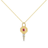 Key to Wonderland with Tanzania Ruby - Boutee
