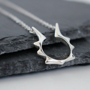 Sterling Silver Falling Star Necklace - Boutee